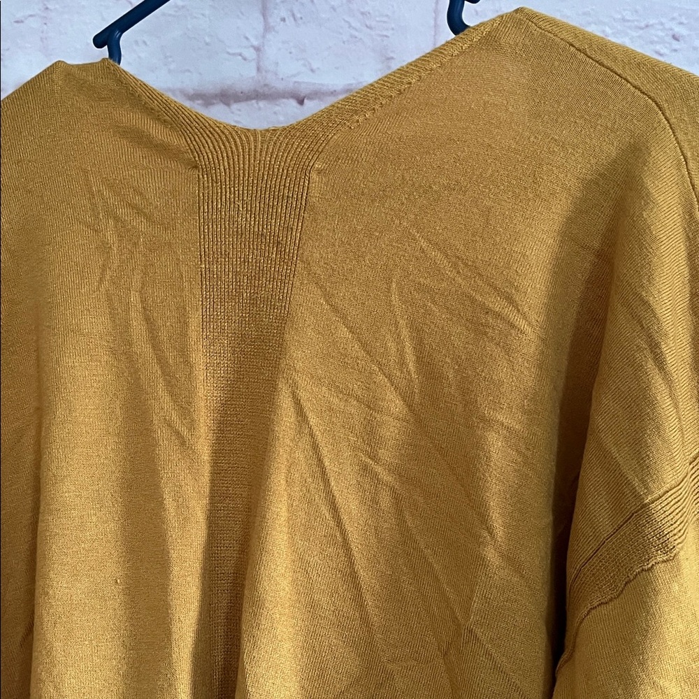 Time and Tru Golden Open Front Cardigan - Picture 4 of 4